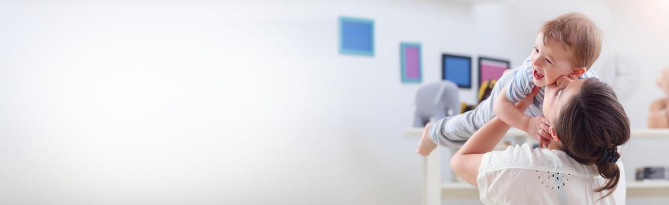 Allergie aux protéines du lait de vache légère à modérée 