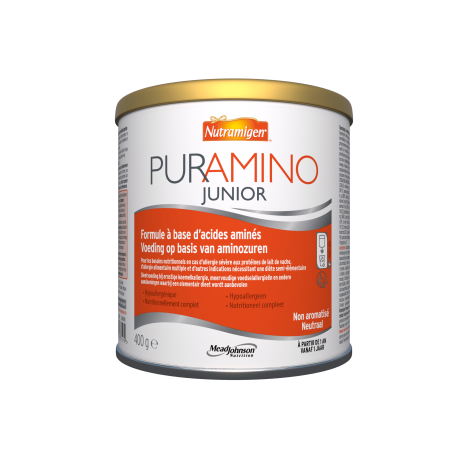 Nutramigen* PURAMINO* JUNIOR Nutramigen* PURAMINO* JUNIOR