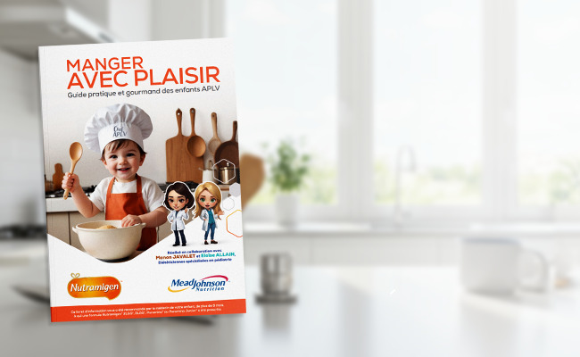 Utiliser Nutramigen pendant la diversification alimentaire 